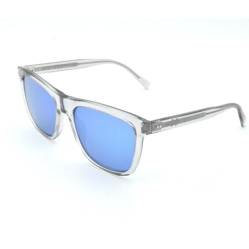Maui Jim Velzyland MJ 802-11 Light Crystal / Blue Hawaii Mirror Lens